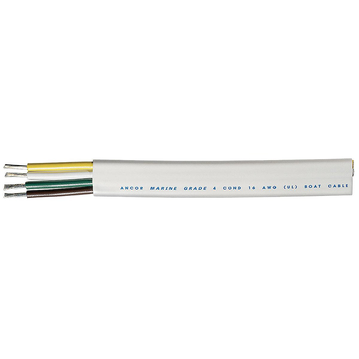 Ancor Trailer Cable 16/4 Awg (4 X 1mm2)