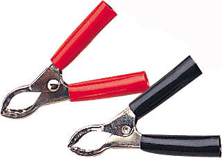Sea-Dog Nickel Plated Battery Clips -