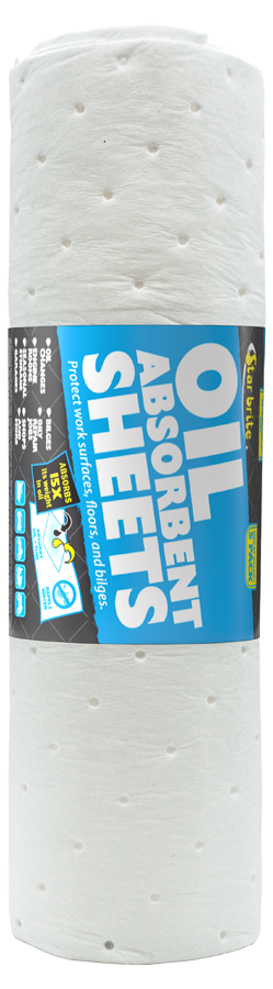 Star brite Bilge Oilpads-17 X 19 Heavy Wght5pk