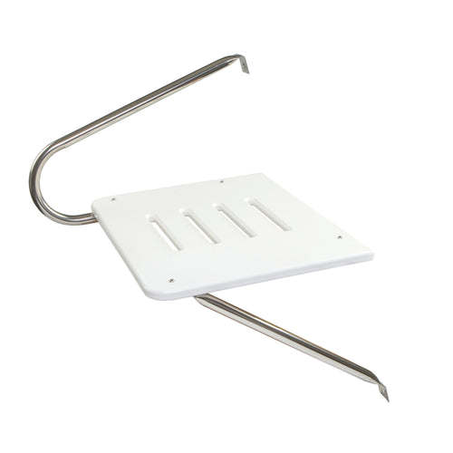 Whitecap White Poly Swim Platform Kit (Outbo (67900)