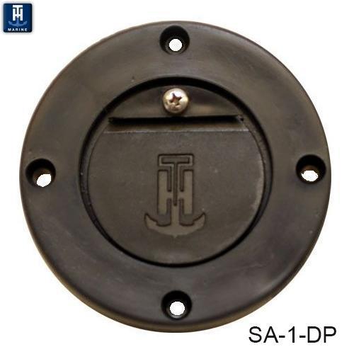 T-H Marine Black Scupper Adapter