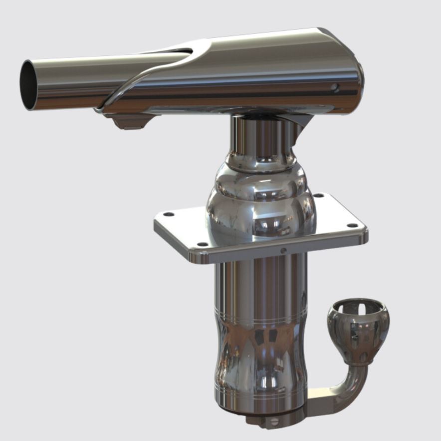 Taco Marine Outrigger Mount Assembly Stainless