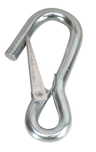 Whitecap Galvanized Steel Spring Hook 4-1/1