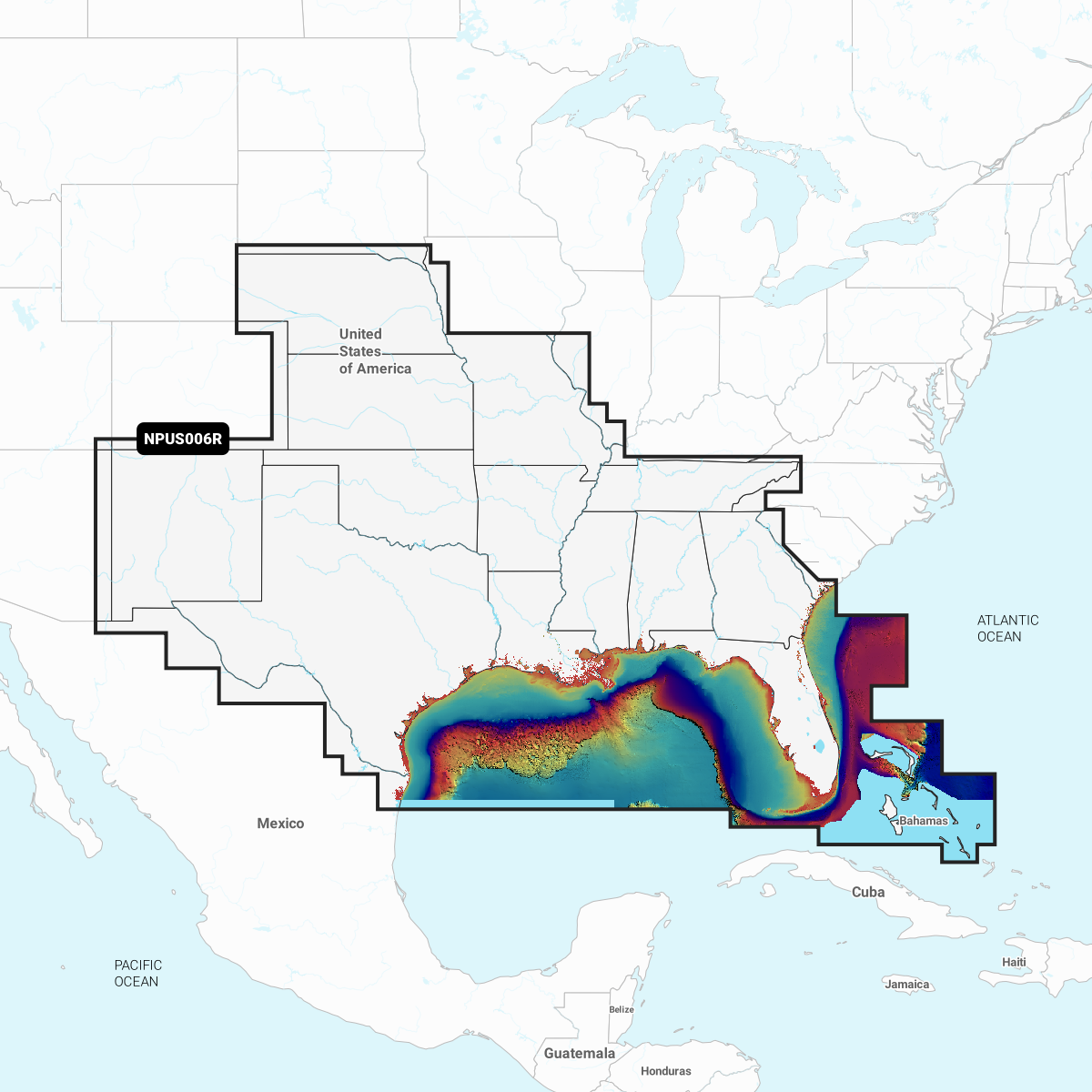 Navionics Us006r U.S. South