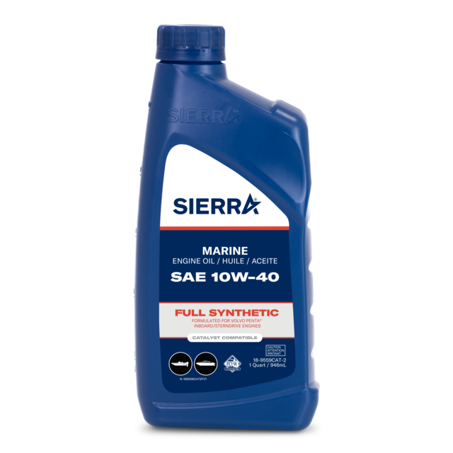 Sierra 10w-40 Full Synthetic Quart