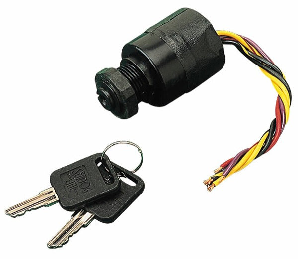 Sea-Dog Poly 3-Pos Key Switch W/Choke (4203831)