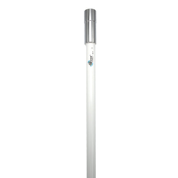 Shakespeare 8' 6db Quickconnect Vhf W/ Chro