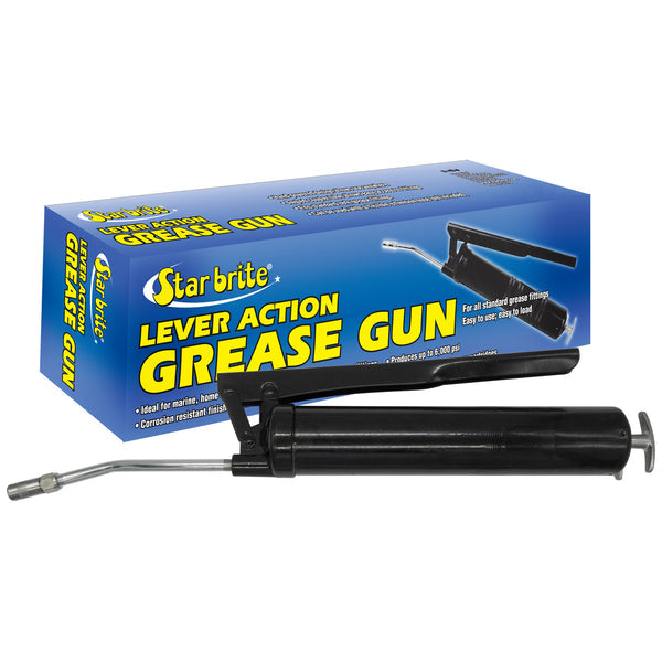 Star brite Std Duty Lever Grease Gun For 14 Oz