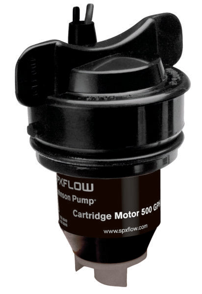 Johnson Pump Motor Replcmnt 500gph Cartridge 12v