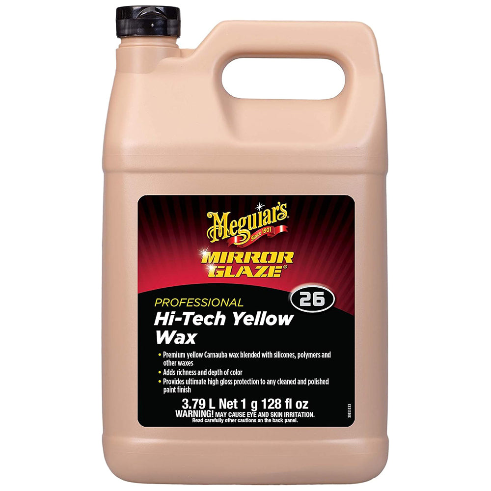 Meguiar's Hi-Tech Yellow Liquid