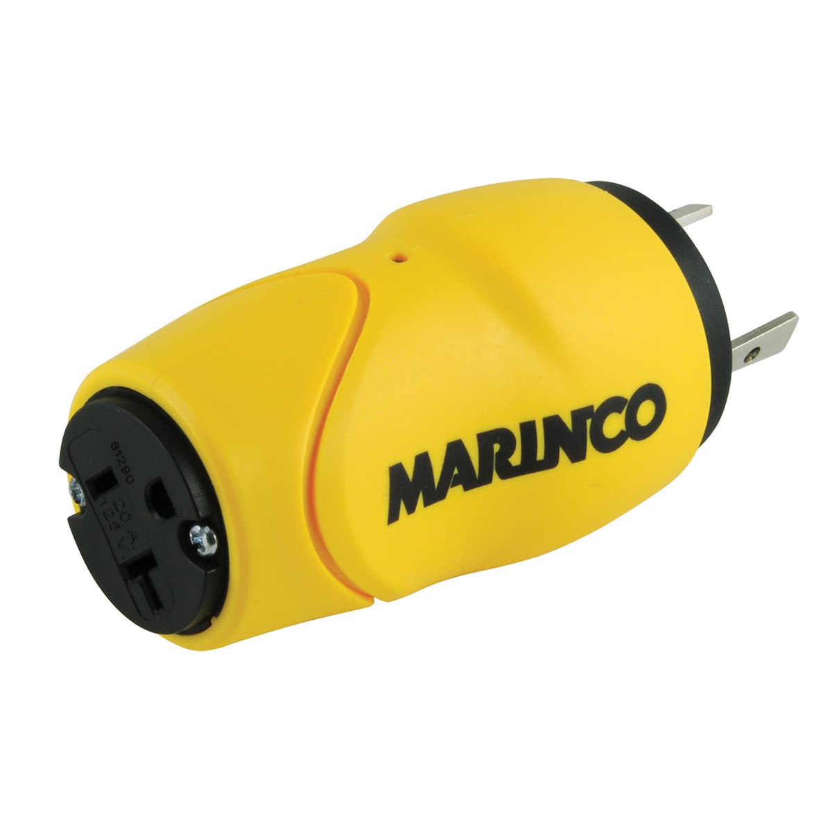 Marinco Straight Adapter 30a