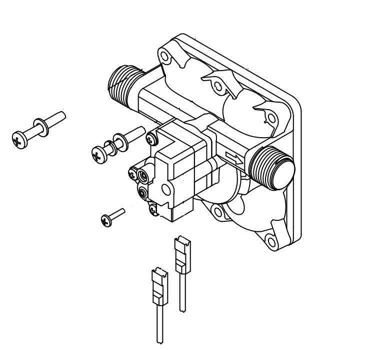 Shurflo Upper Housing