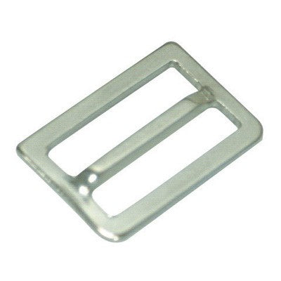 Whitecap S.S. Adjuster Buckle - 1' Webbing