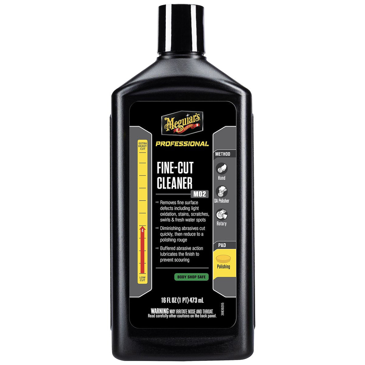 Meguiar's #02 Fine Cut Cleaner 16oz