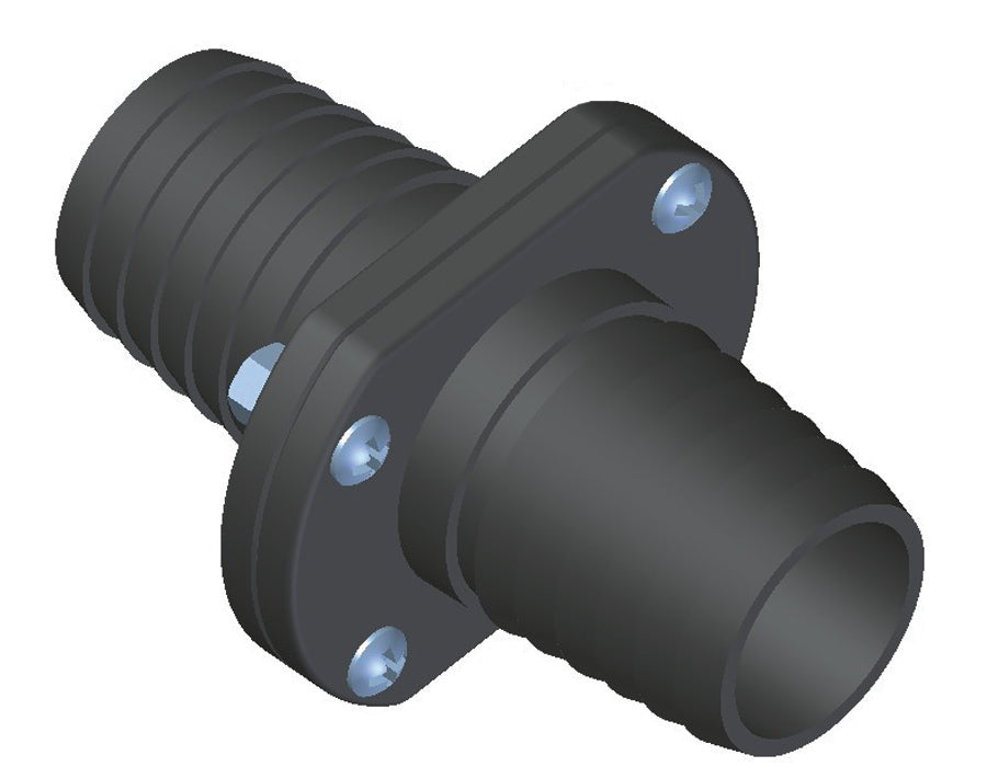 T-H Marine 1 1/8' Inline Scupper