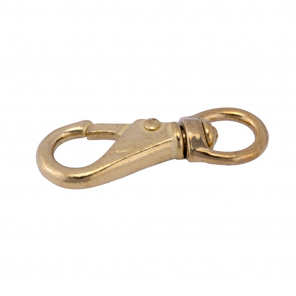 Whitecap Snap Bronze Swivel 3-1/4'