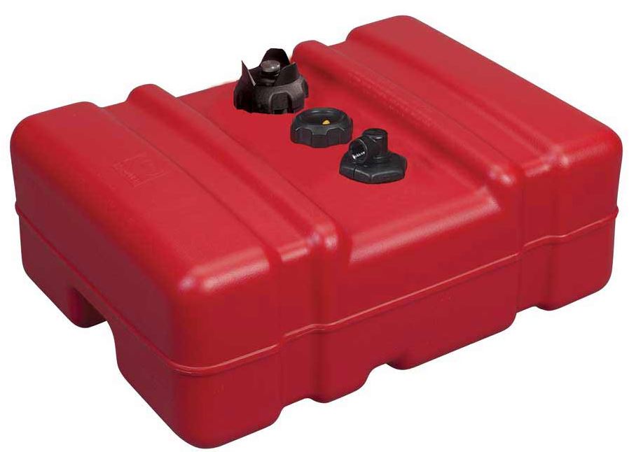 Moeller Gas Tank 12 Gallon Low Prof W/Gauge