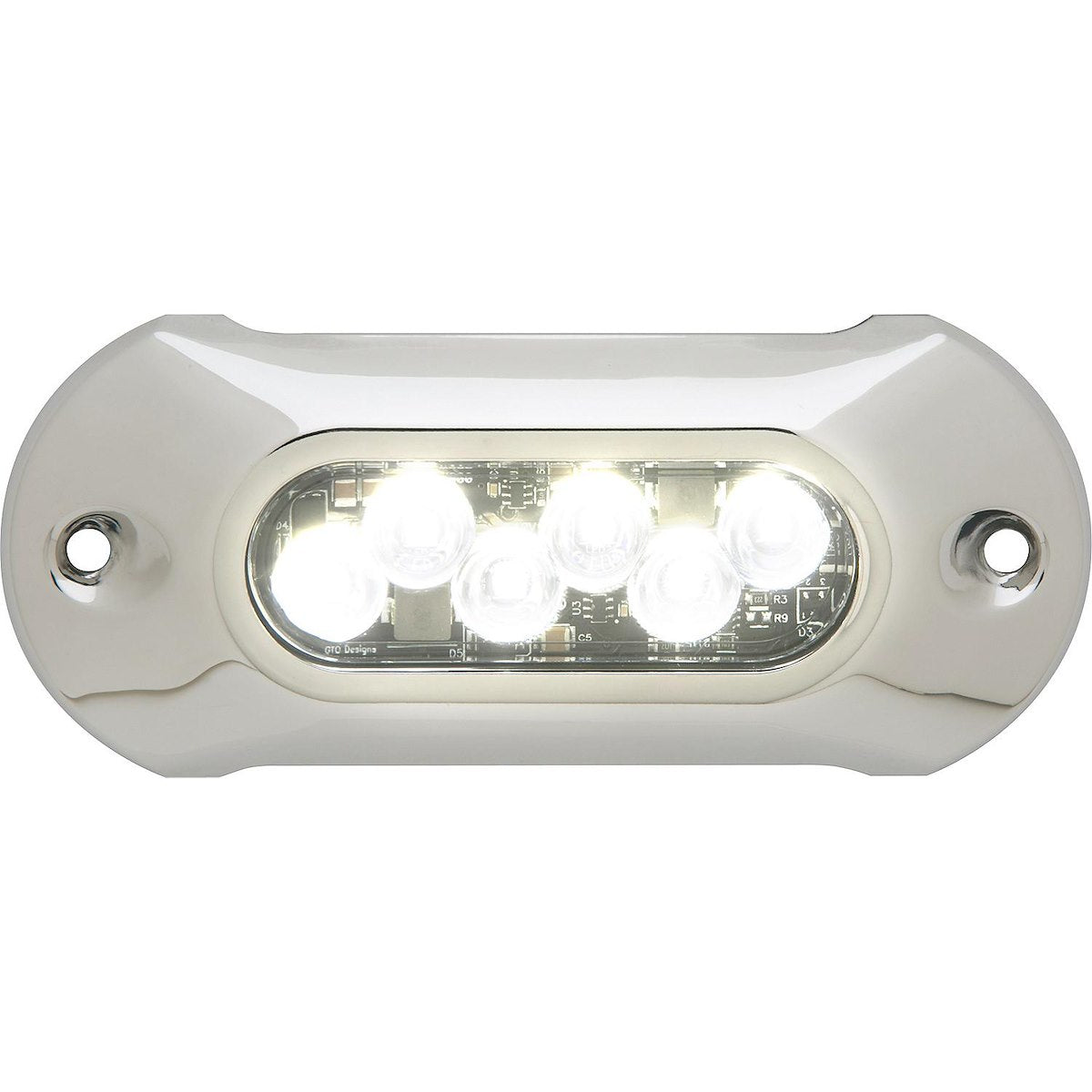 Attwood Light-Uw 12/24 06led Wht