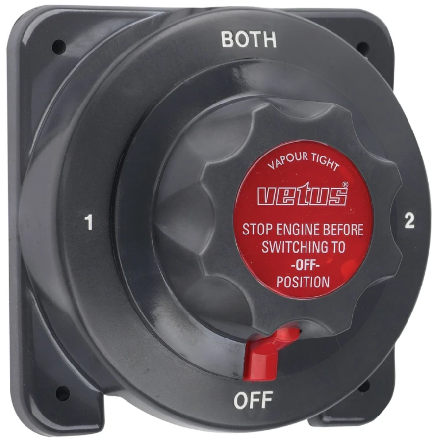 Vetus Battery Selector Switch 175 A Cont