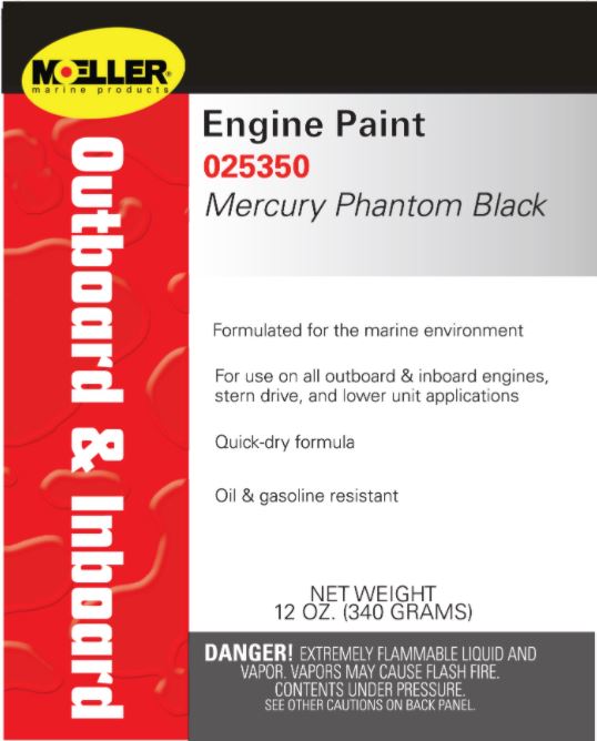 Moeller Ep Mercury Phantom Black