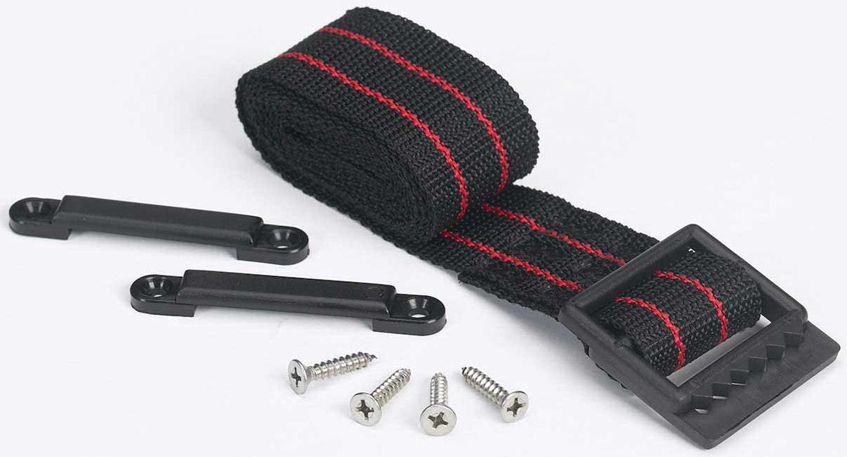 Moeller Battery Strap - Black 39'