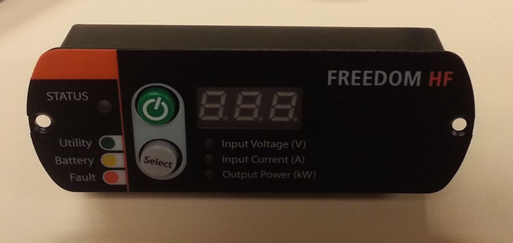 Xantrex Remote Control Panel For Inverter