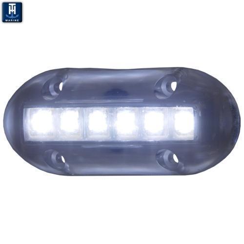 T-H Marine White Underwater Surface Mount Led