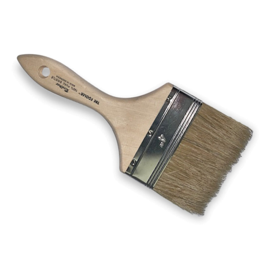 Redtree Fooler Paint Brush (White Bristle) (10004)