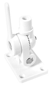 Whitecap White Nylon Ratchet Antenna Mount