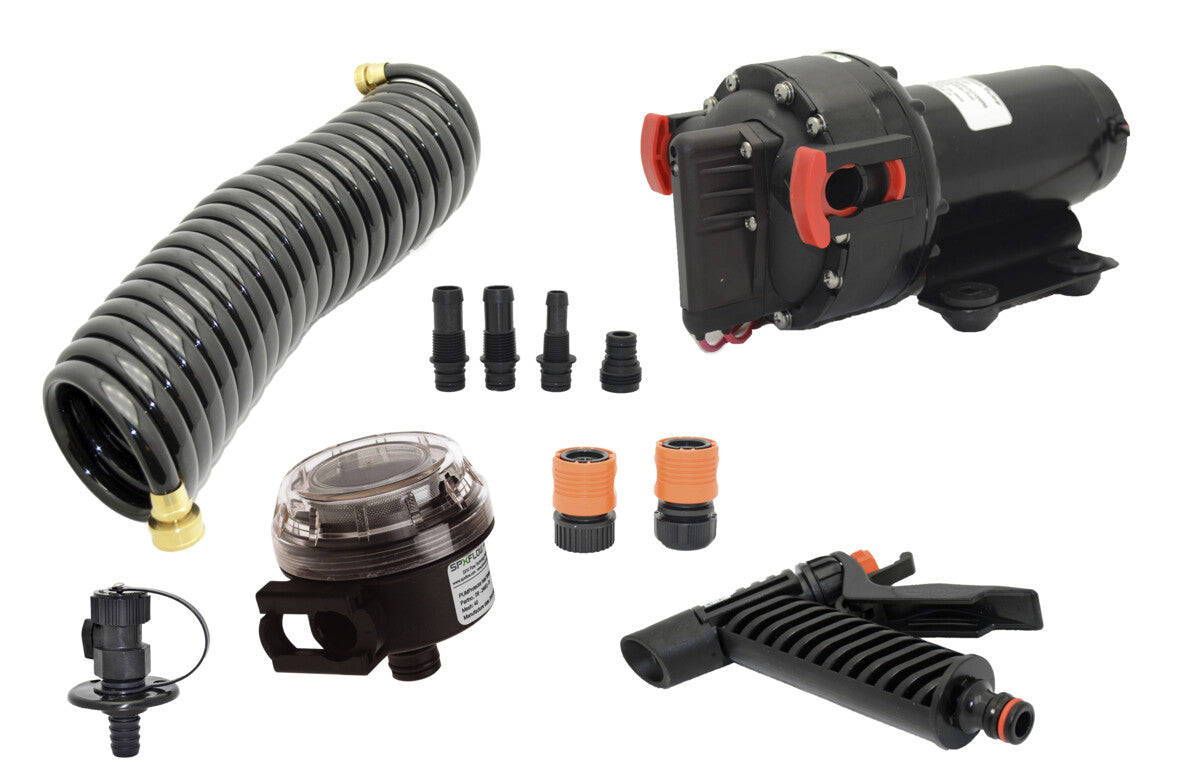Johnson Pump Aqua Jet Wd 3.5 Gpm 12v Full Pump K