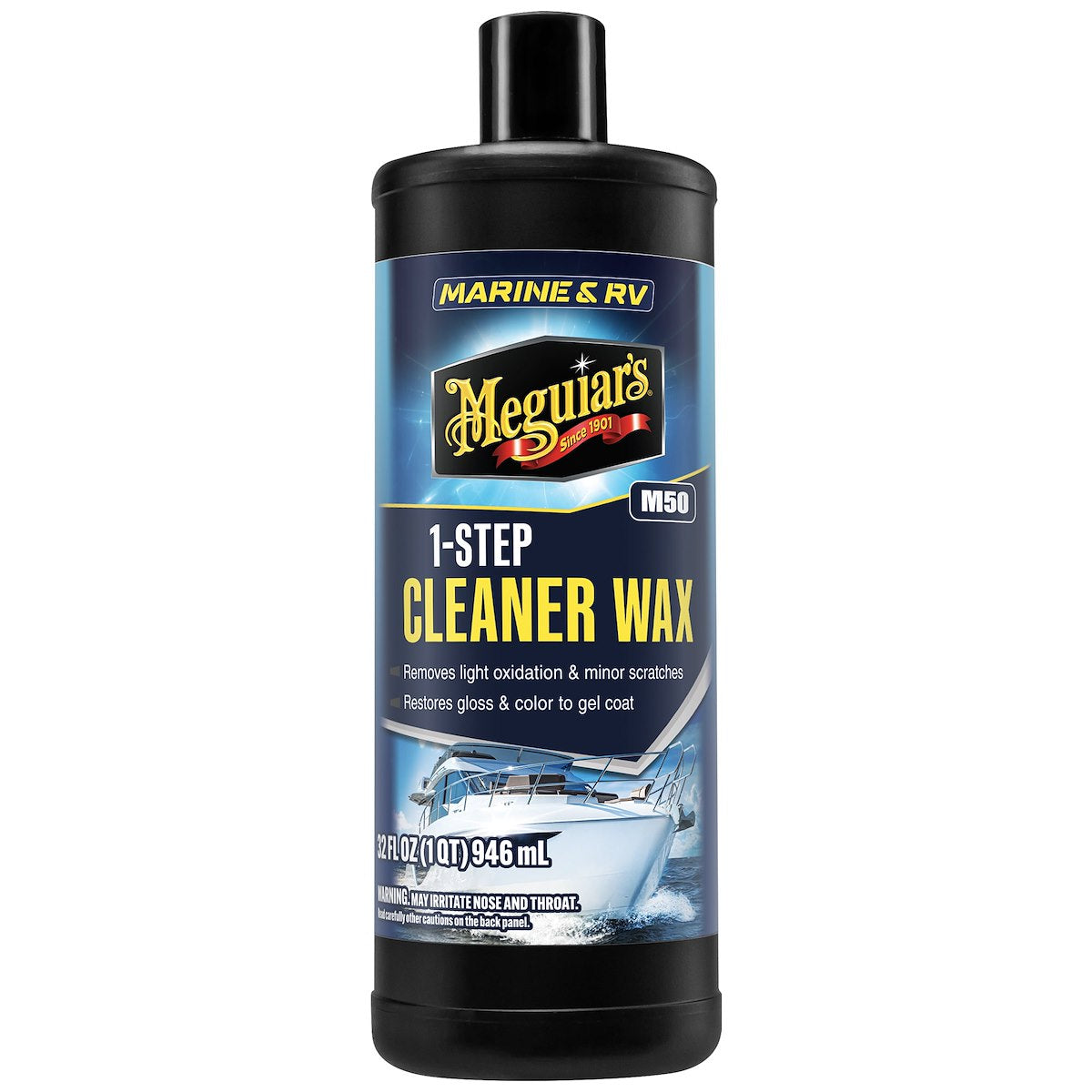 Meguiar's Boat/Rv Cleaner Wax - Liq (M5032)