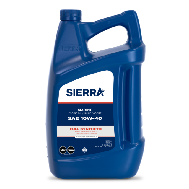 Sierra 10w-40 Full Synthetic Gallon