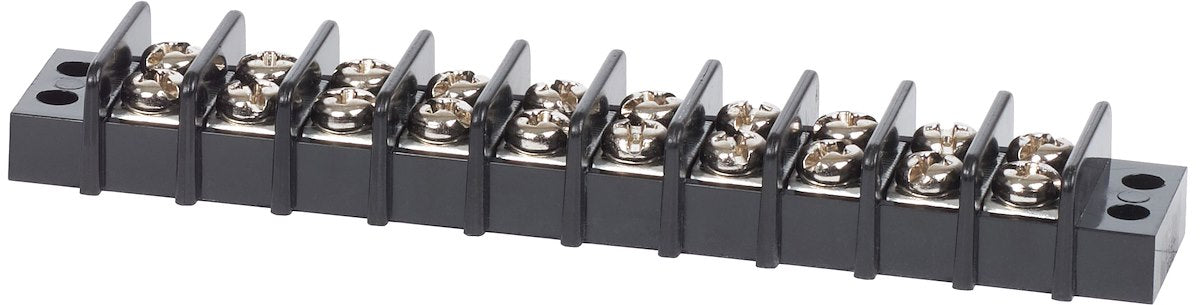 Blue Sea Systems Terminal Block/Ind 10circ 20a