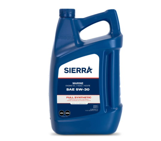 Sierra 5w-30 Full Synthetic Fc-Wcat (5 Qt)