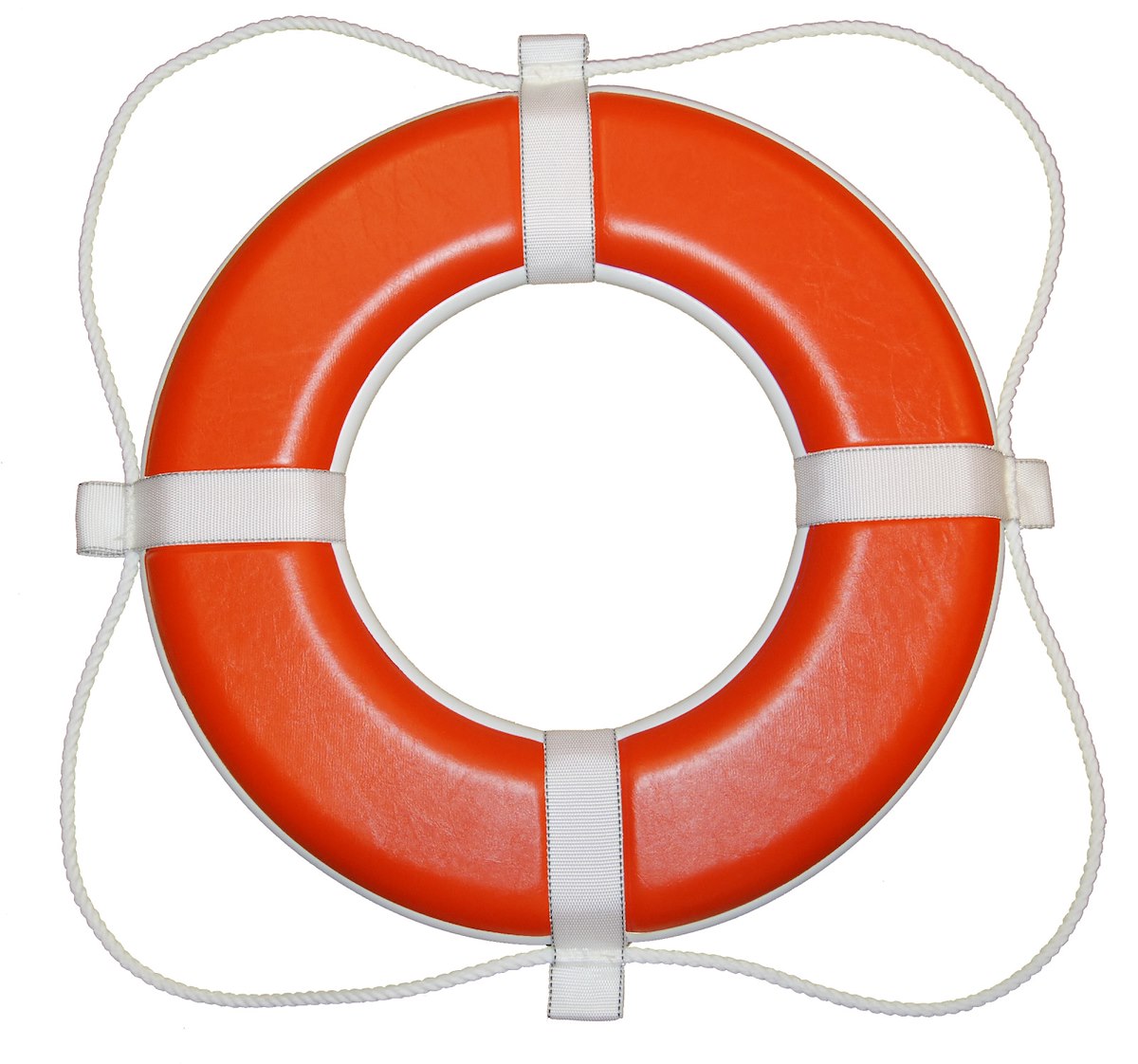 Taylor Made 24' Orange Foam Ring Buoy