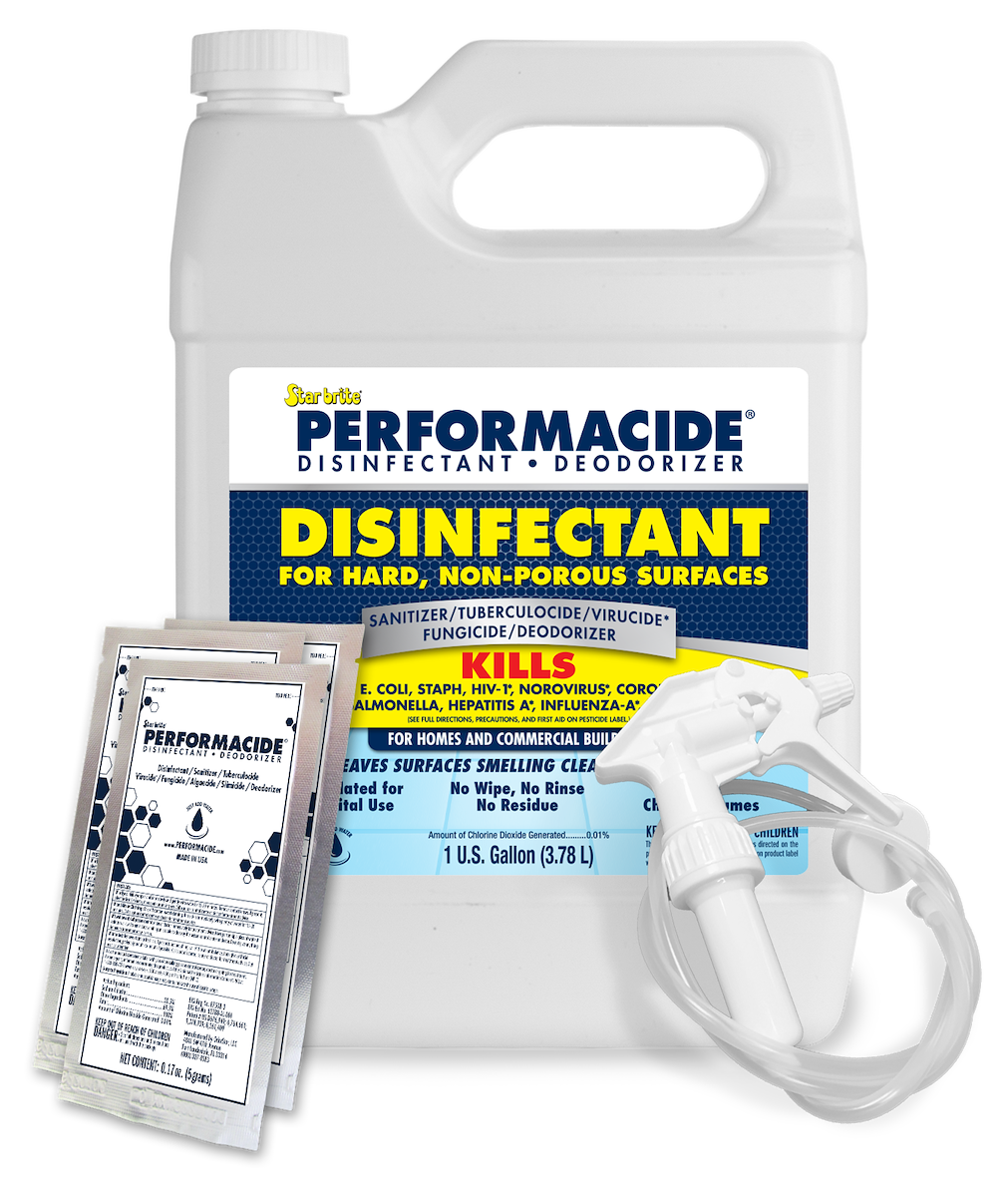 Star brite Performacide Disinf 3 Pk Gallon Kit