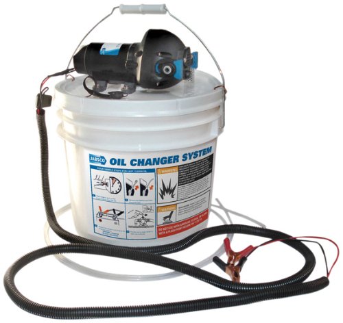 Jabsco Diy Oil Changer Triplex 12v