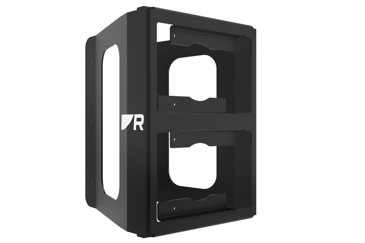 Raymarine Alpha 9 Landscape Dual Mast Bracket