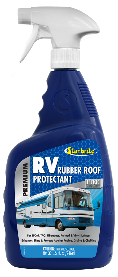 Star brite Rv Rubber Roof Protector 32oz.