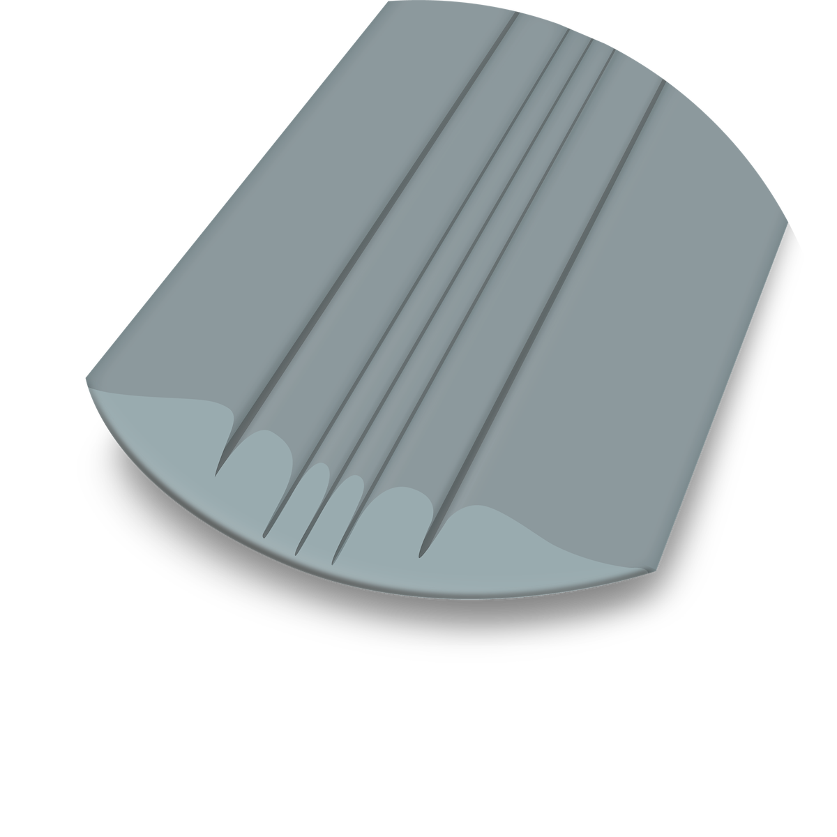 Keelguard Megaware Keelguard 8' Gray