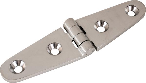 Sea-Dog Stainless Strap Hinge - 4'