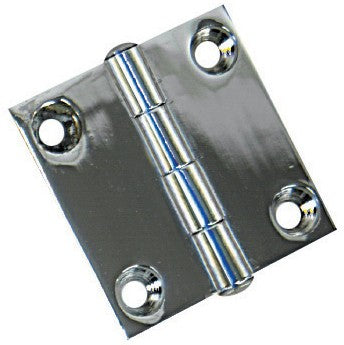 Whitecap C.P. Zamac 2' X 2' Butt Hinge