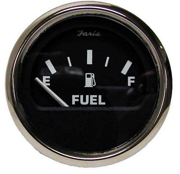 Moeller Dash Mounted Elec Fuel Gauge