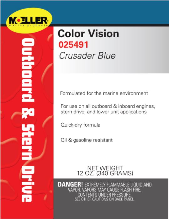 Moeller Color Vision Crusader Blue