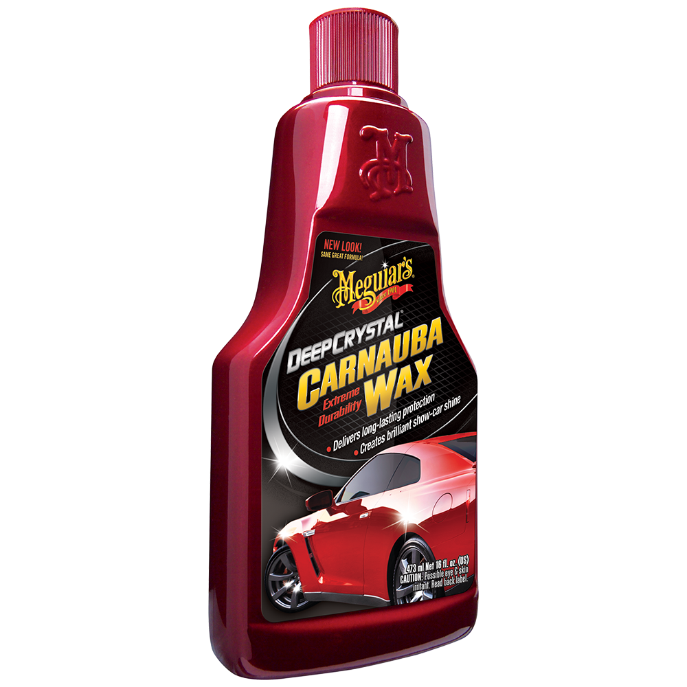 Meguiar's Deep Crystal Car Wax 16oz