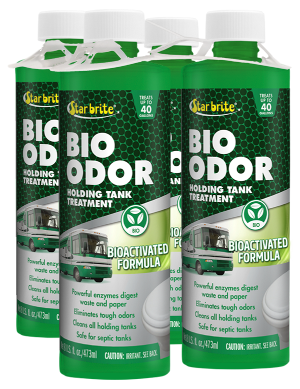 Star brite Rv Bio Odor Enzyme 8 Oz 4/Pk