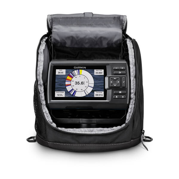 Garmin Striker Vivid 5cv Ice Fishing Bundl