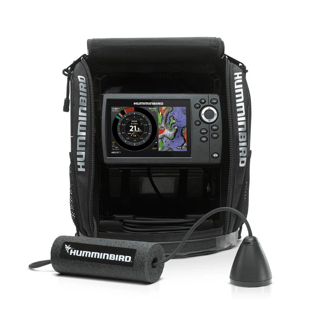 Humminbird Ice Helix 5 Chirp Gps G3 Sonar