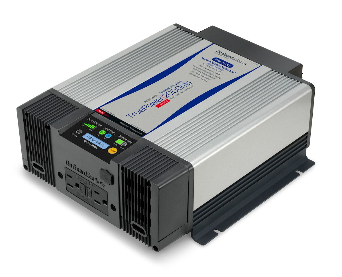 ProMariner Inverter 2000w 12v Modified Sine