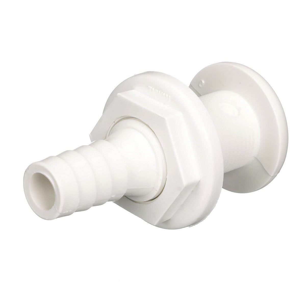 Attwood Conn-Th .75 Wht (38733)